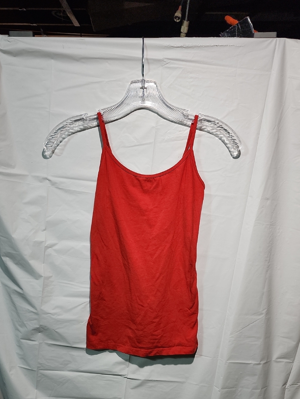 Red Women's Camisole Tank Top - Classic Slim Fit